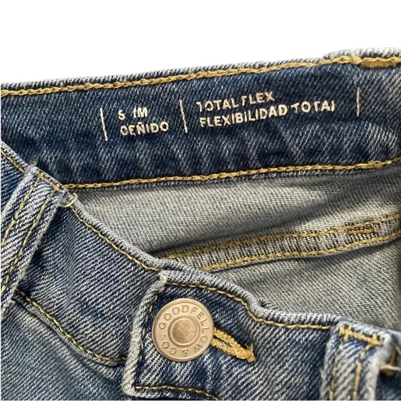 Men’s Goodfellow & Co. Light Blue Wash Total Flex Slim Fit Jeans. Size 29W 32L. - Picture 7 of 7